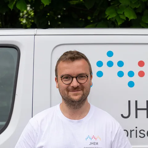 Johannes - ejer af JHEM Entreprise