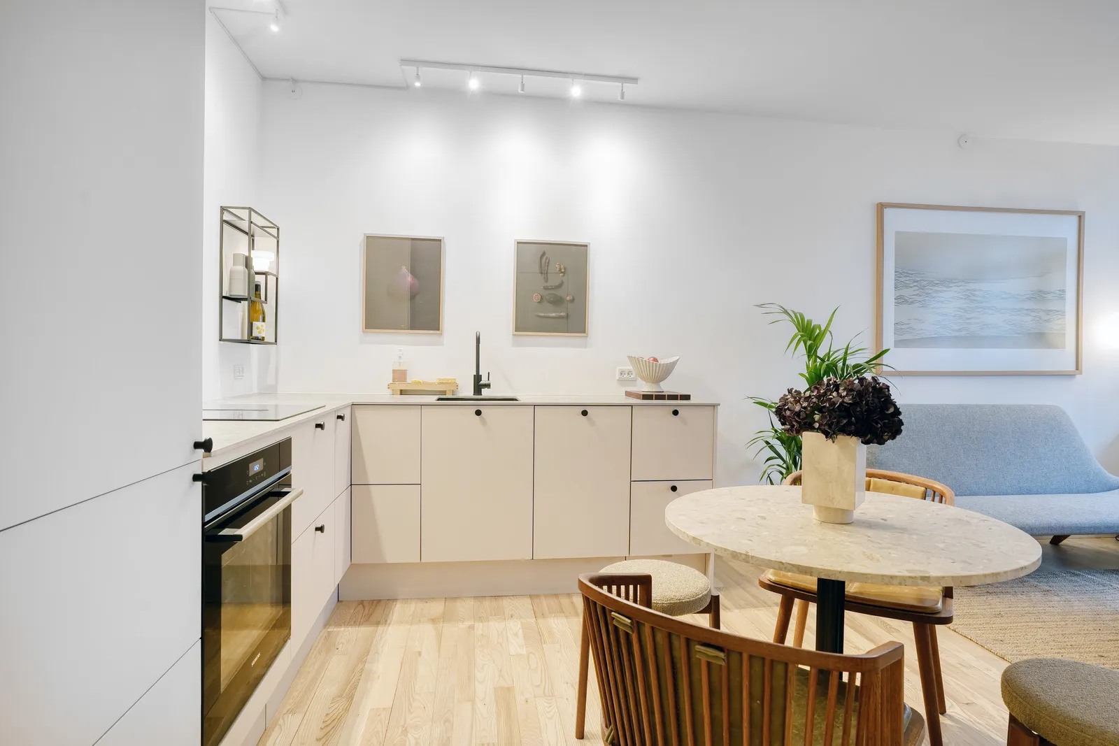 Lejlighed på Nørrebro - Gennemgribende renovering